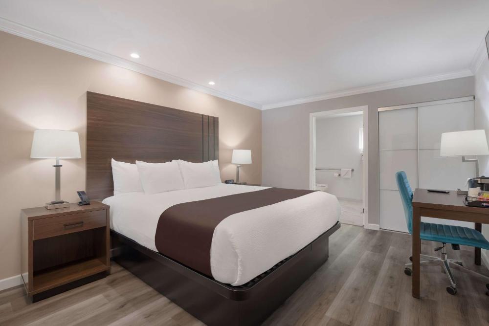 King Room with Roll-In Shower - Disability Access interior